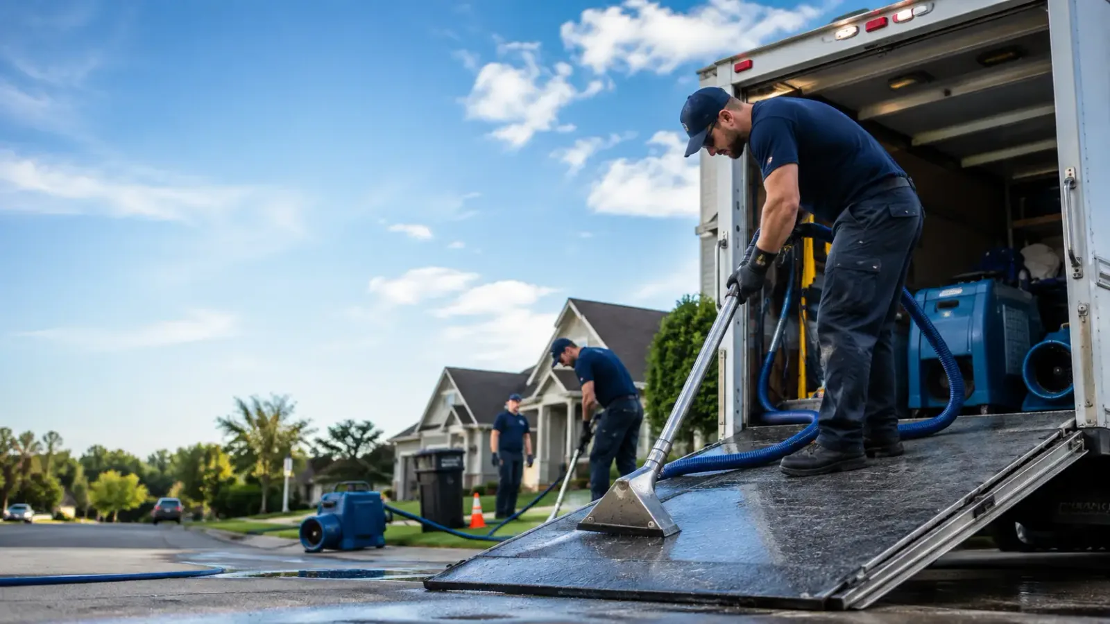 Emergency Water Removal in Covel, WV near me
